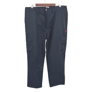 Reed FR Mens 40 X 33 Pants Navy Blue Flame Resistant Cargo Work